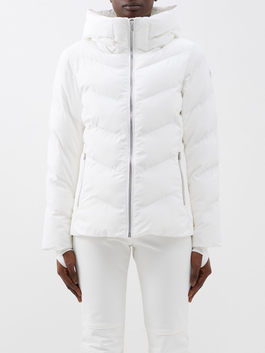 White Delphine II hooded ski jacket | Fusalp | MATCHESFASHION AU