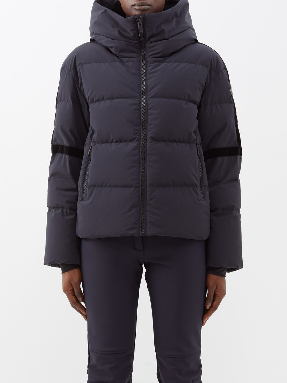 Fusalp Black Barsy padded hooded down ski jacket | 매치스패션, 모던 럭셔리 온라인 쇼핑