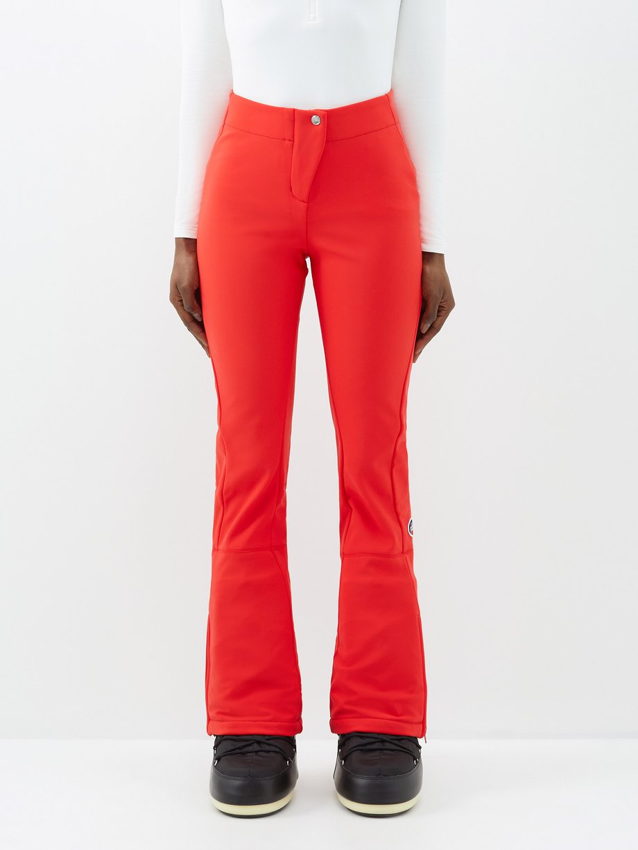 Fusalp Red Tipi III softshell ski trousers | 매치스패션, 모던 럭셔리 온라인 쇼핑