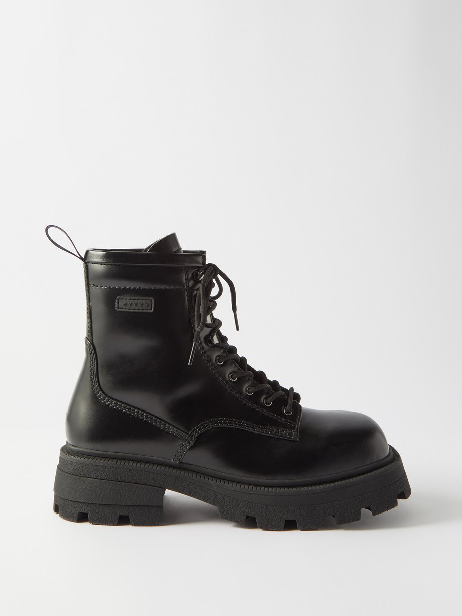 Black Michigan leather boots | Eytys | MATCHESFASHION AU
