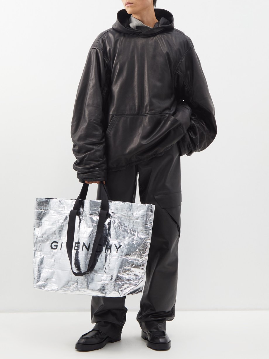 激安特価 【新品】GIVENCHY GIVENCHY メタリックキャンバスバッグ