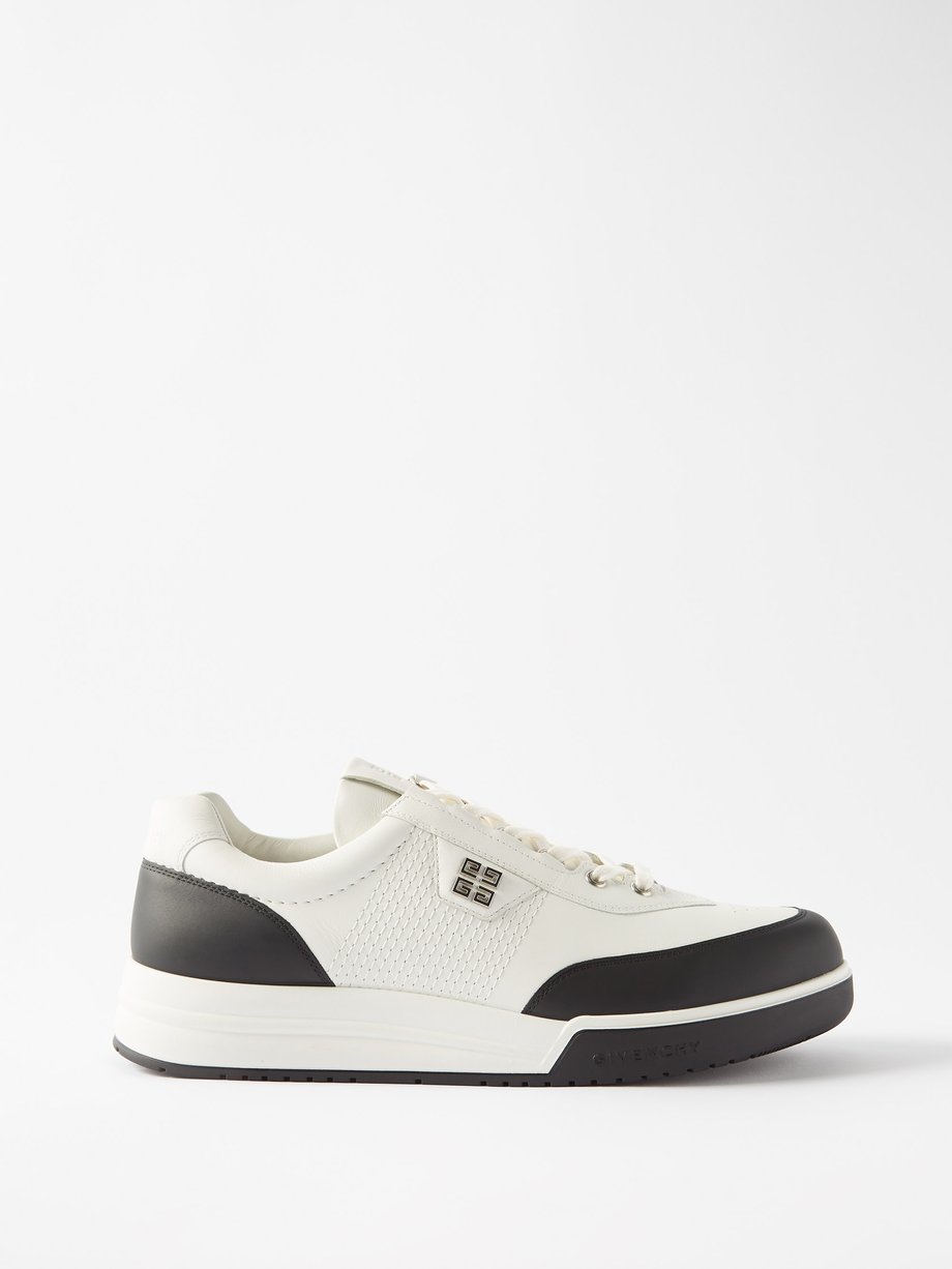 White G4 4G leather trainers | Givenchy | MATCHESFASHION US