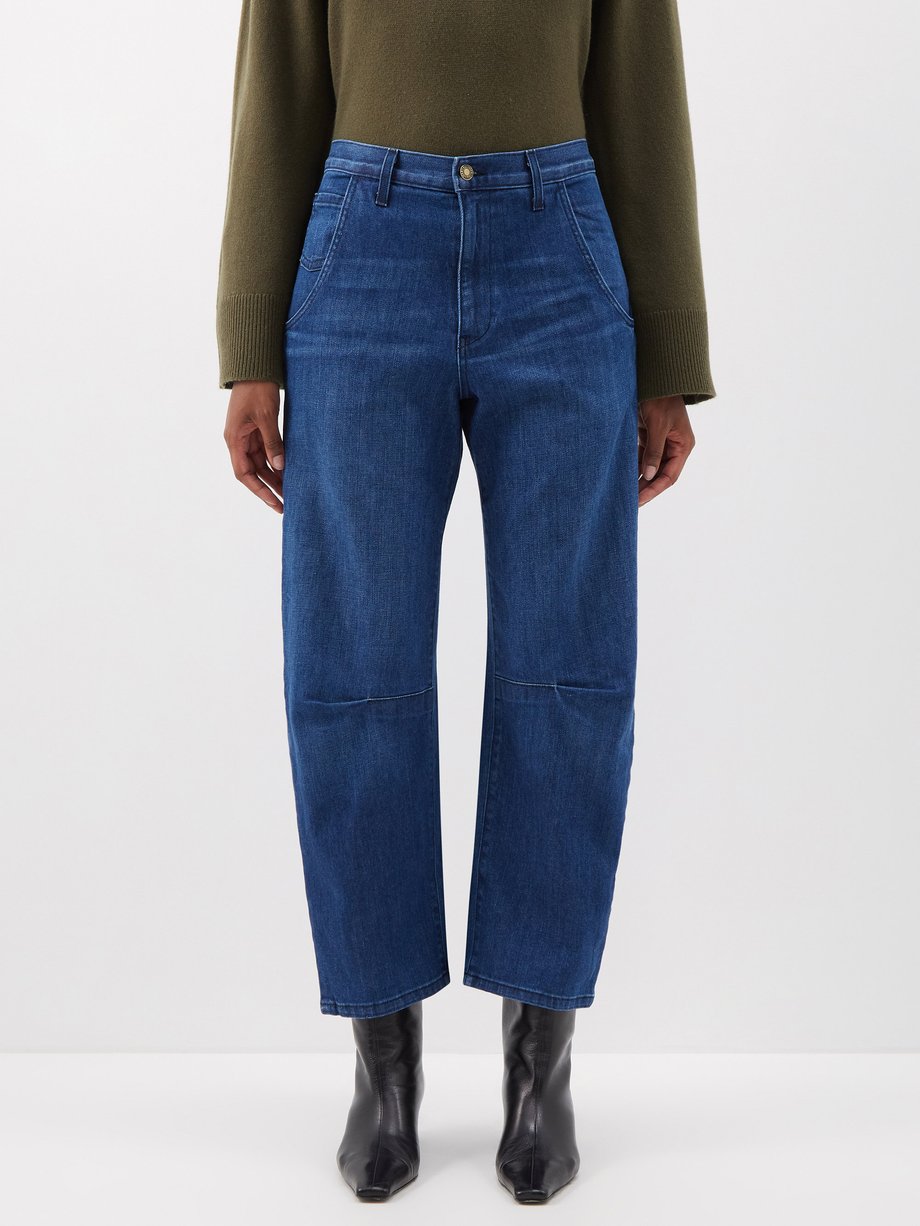 Emerson wide-leg jeans Blue Nili Lotan | MATCHESFASHION FR