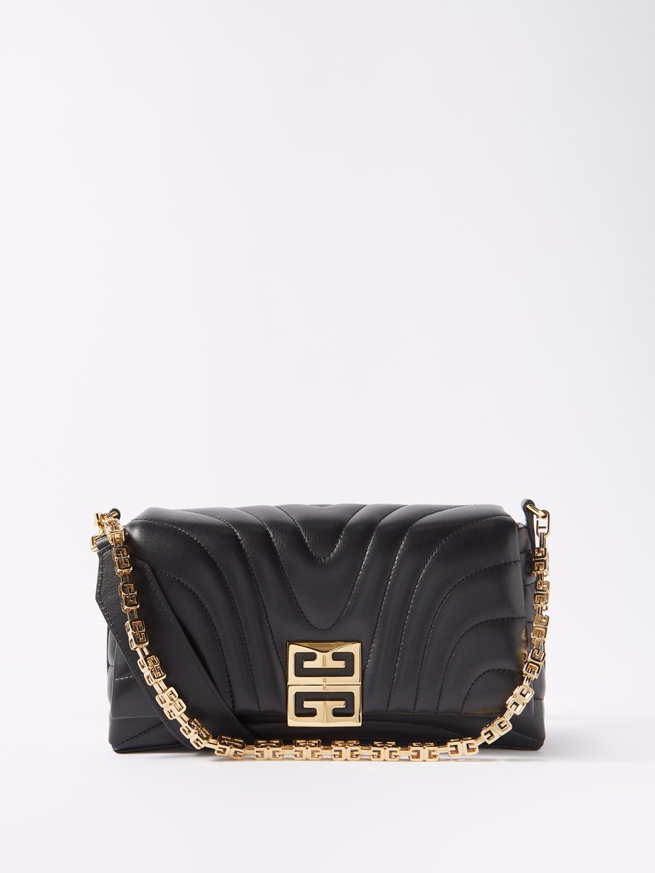 4G-chain quilted leather shoulder bag Black Givenchy | MATCHESFASHION FR