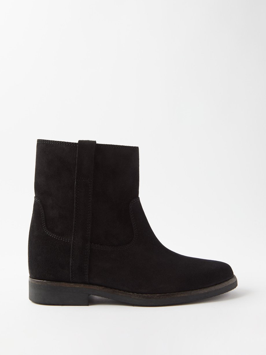 Black Susee suede ankle boots | Isabel Marant | MATCHESFASHION AU