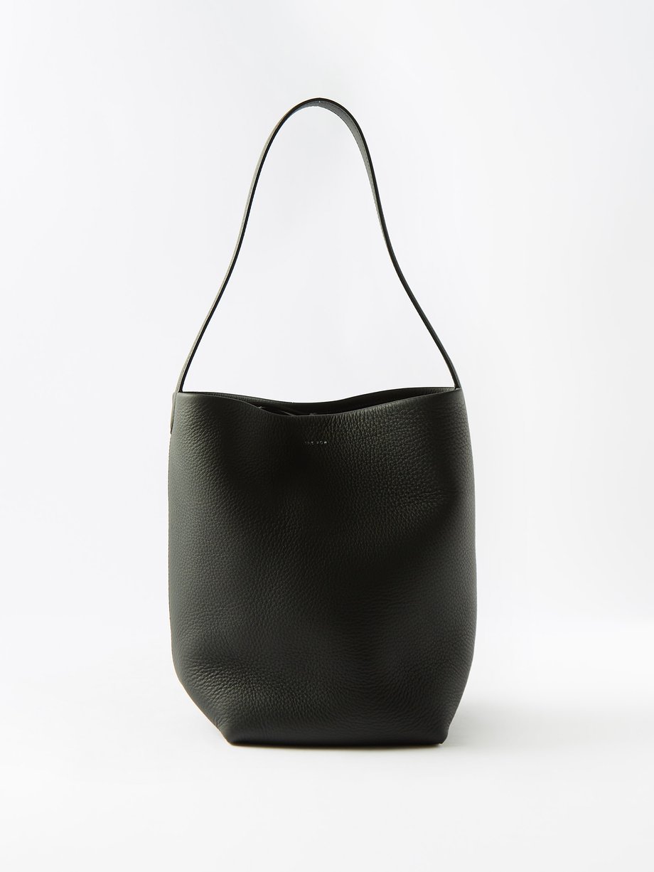 Black Park medium grained-leather tote | The Row | MATCHESFASHION AU