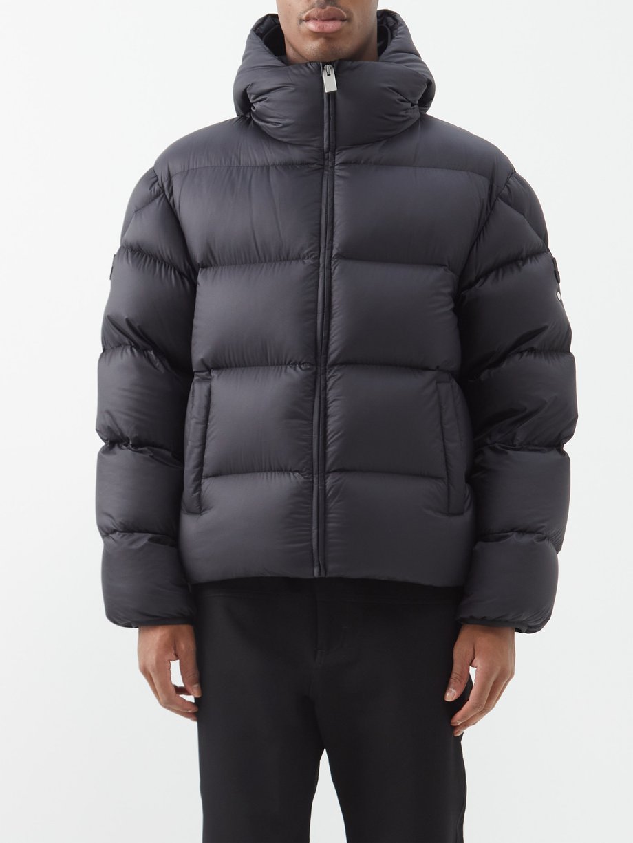 6 MONCLER 1017 ALYX 9SM Moncler Genius Apody quilted jacket Black ...