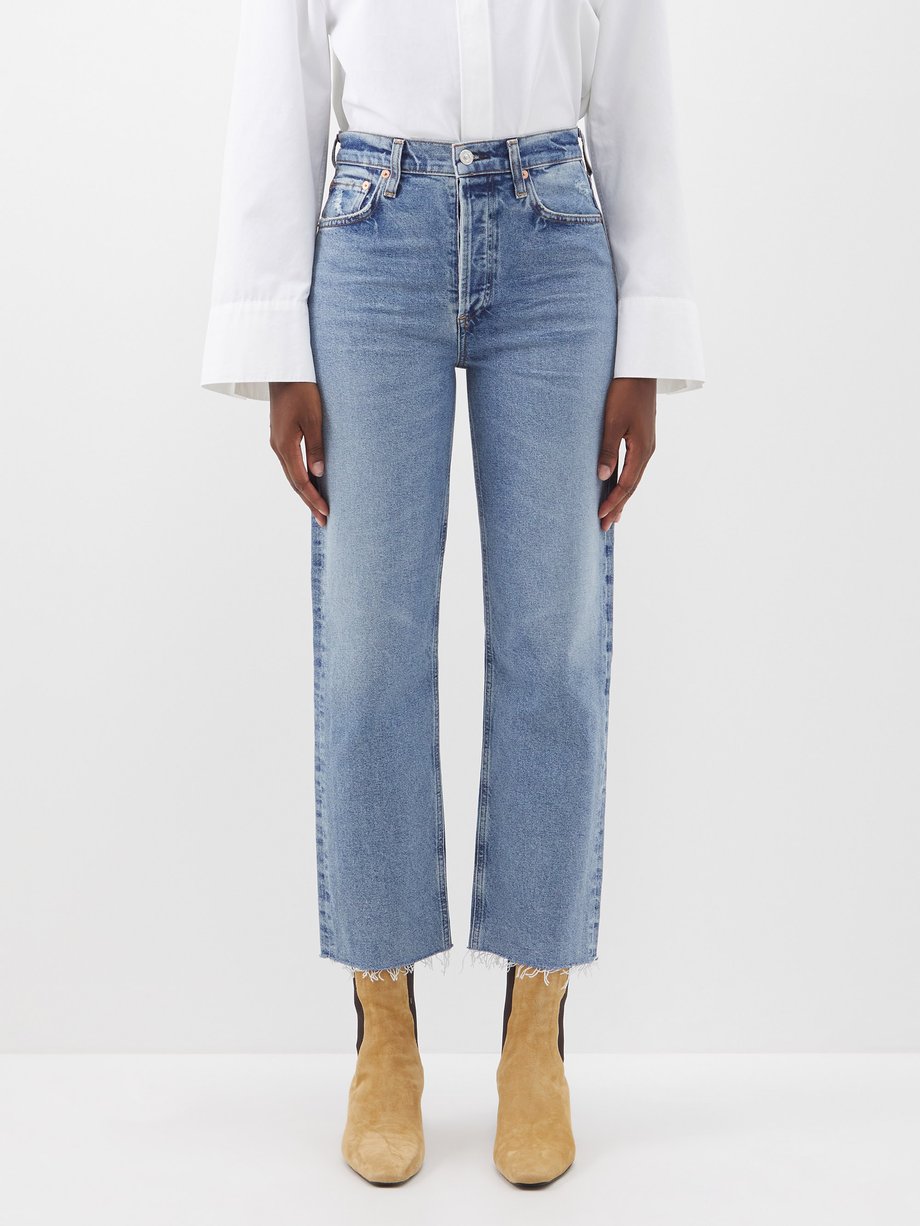 Florence straight-leg jeans