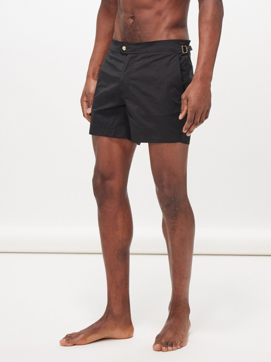 Tom Ford BLACK Tailored swim shorts | 매치스패션, 모던 럭셔리 온라인 쇼핑