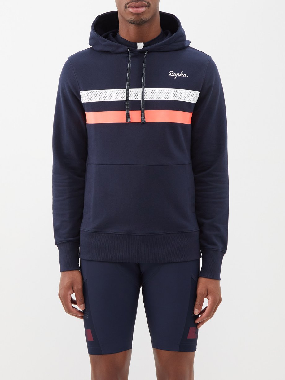 Rapha Logo PullOver フーディー DarkNavy Sサイズ - 通販