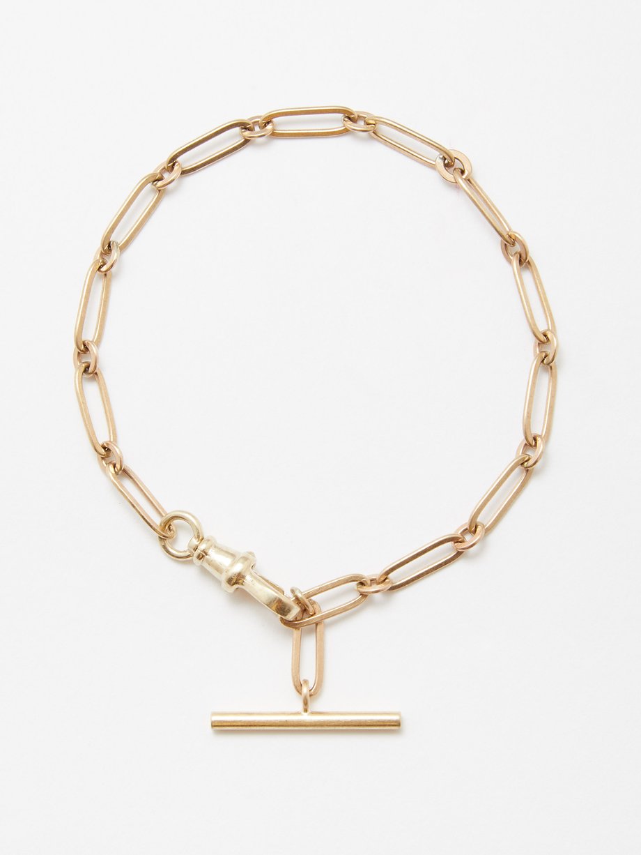 Gold Debbie 9kt gold bracelet | Pascale Monvoisin | MATCHESFASHION UK