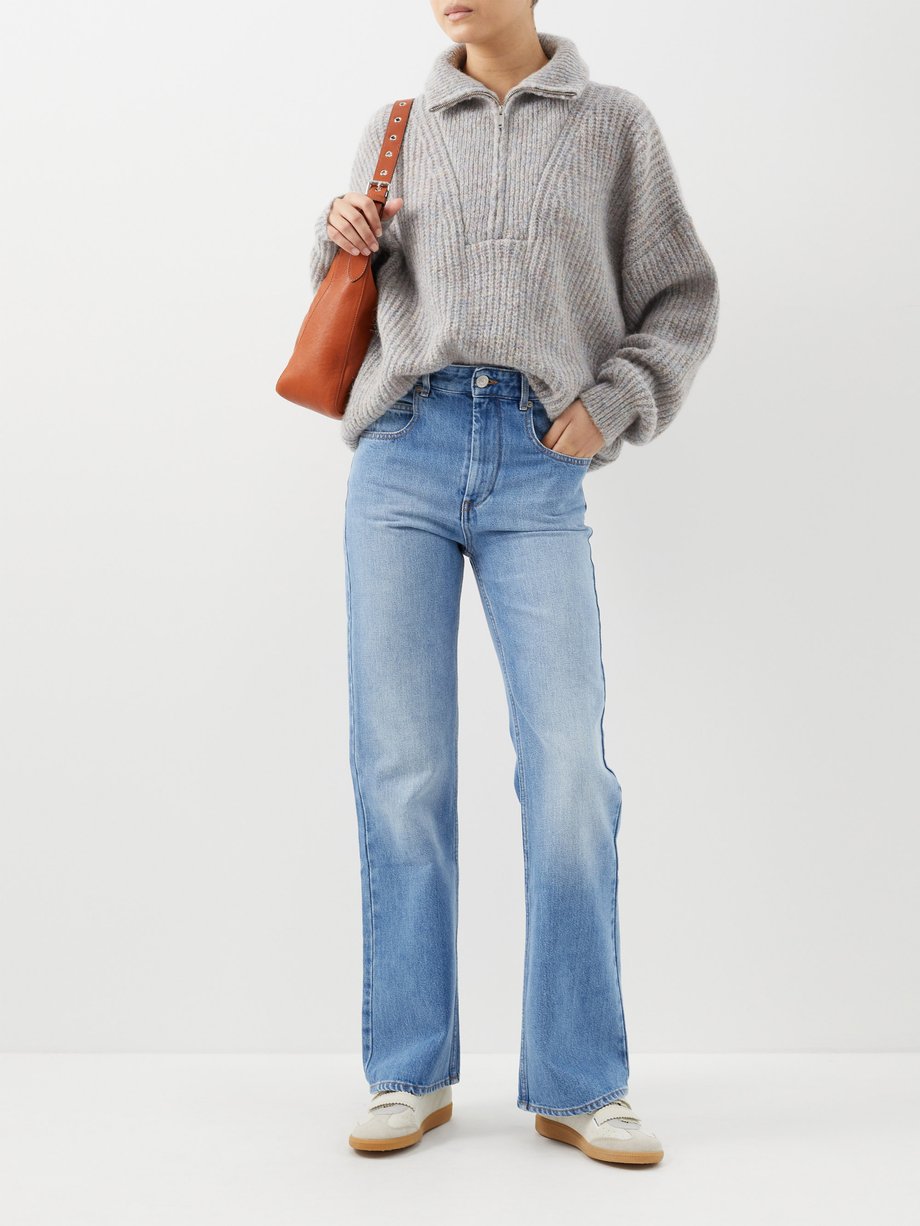 Belvira flared jeans Blue Isabel Marant Étoile | MATCHESFASHION FR