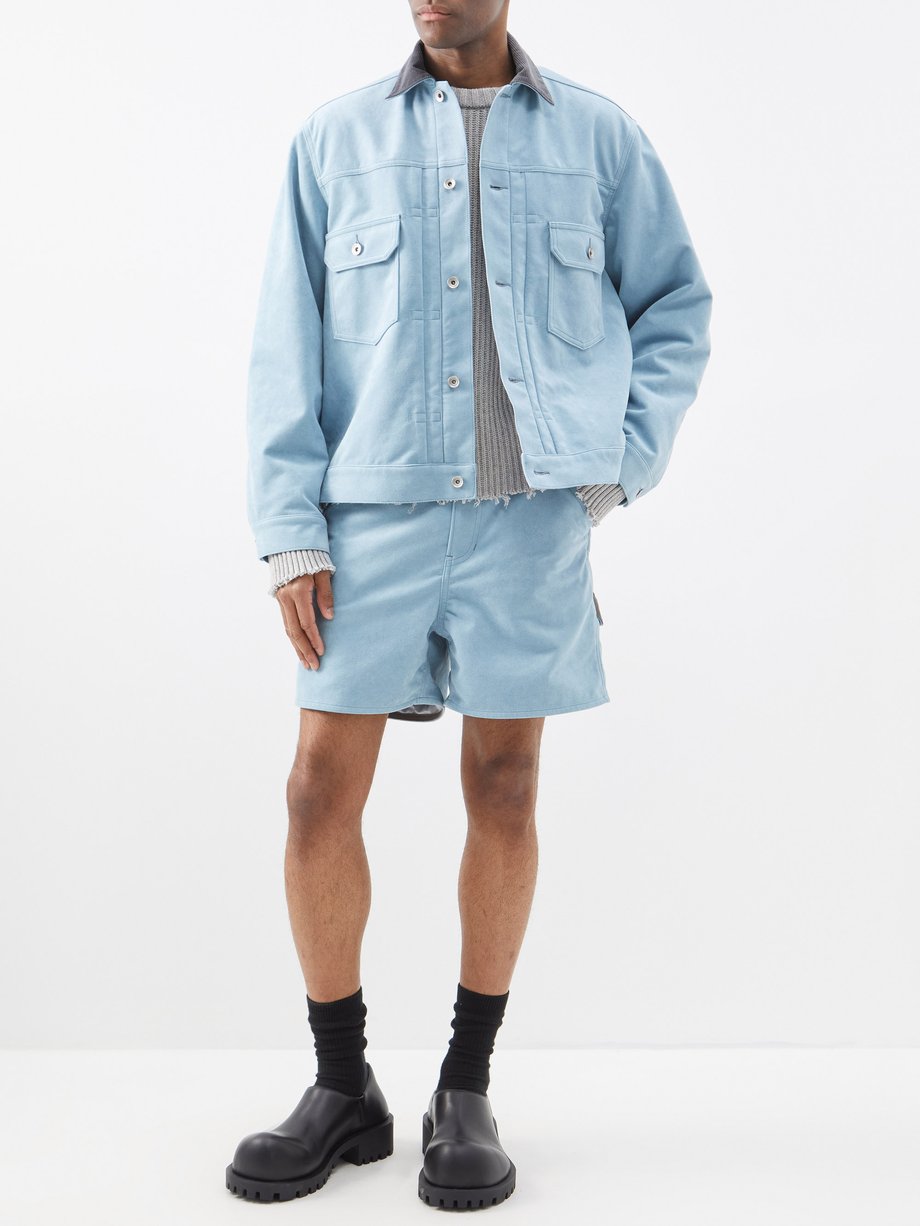 sacai 新品）2022SS チェストポケット ジャケット seven-health.com