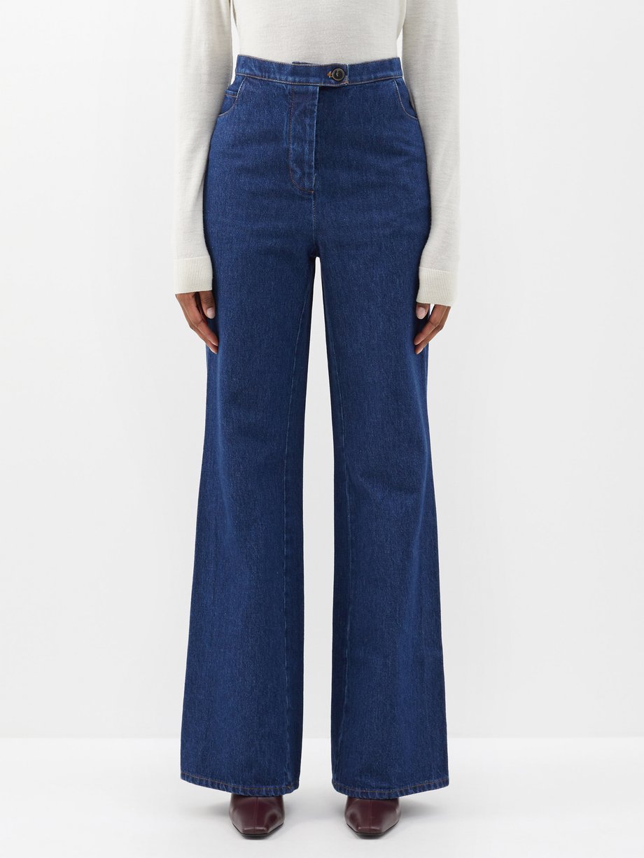 Blue The Laura straight-leg jeans | Giuliva Heritage | MATCHESFASHION US