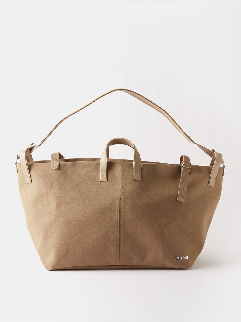 Jacquemus Jacquemus Sac à Linge canvas holdall Beige｜MATCHESFASHION（マッ ...