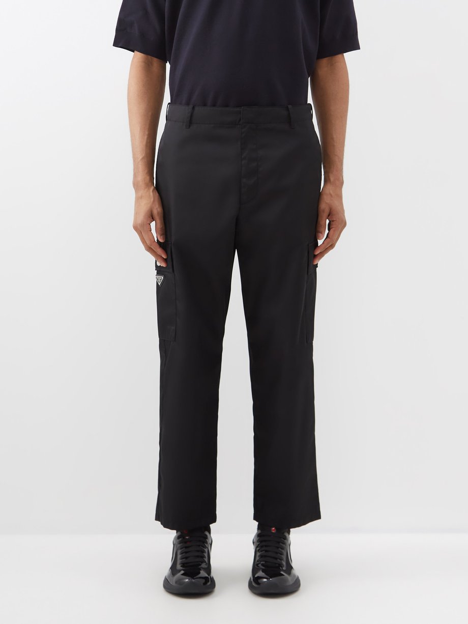 Re-Nylon cargo trousers Black Prada | MATCHESFASHION FR