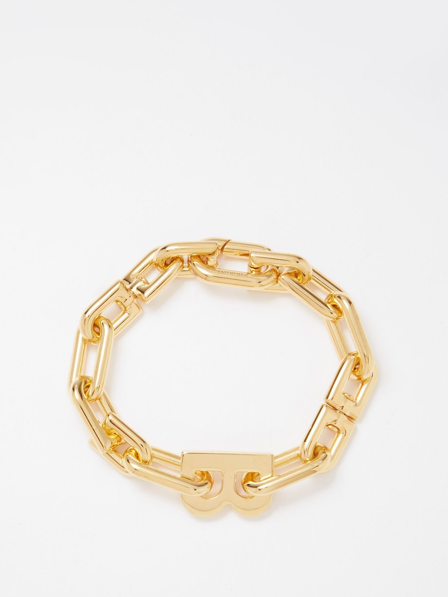 Gold B Chain bracelet | Balenciaga | MATCHESFASHION US