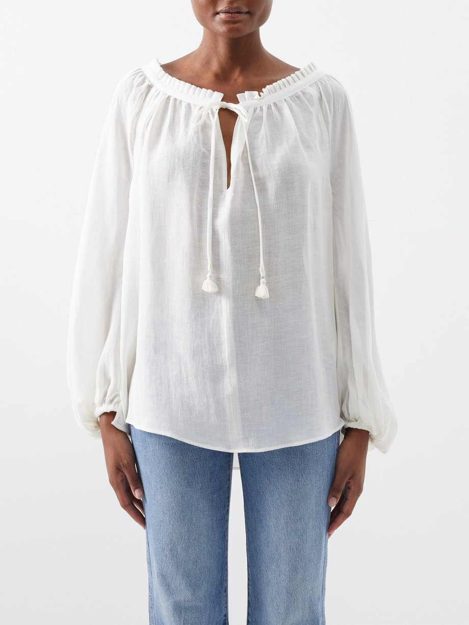 Nazario blouse White Weekend Max Mara | MATCHESFASHION FR