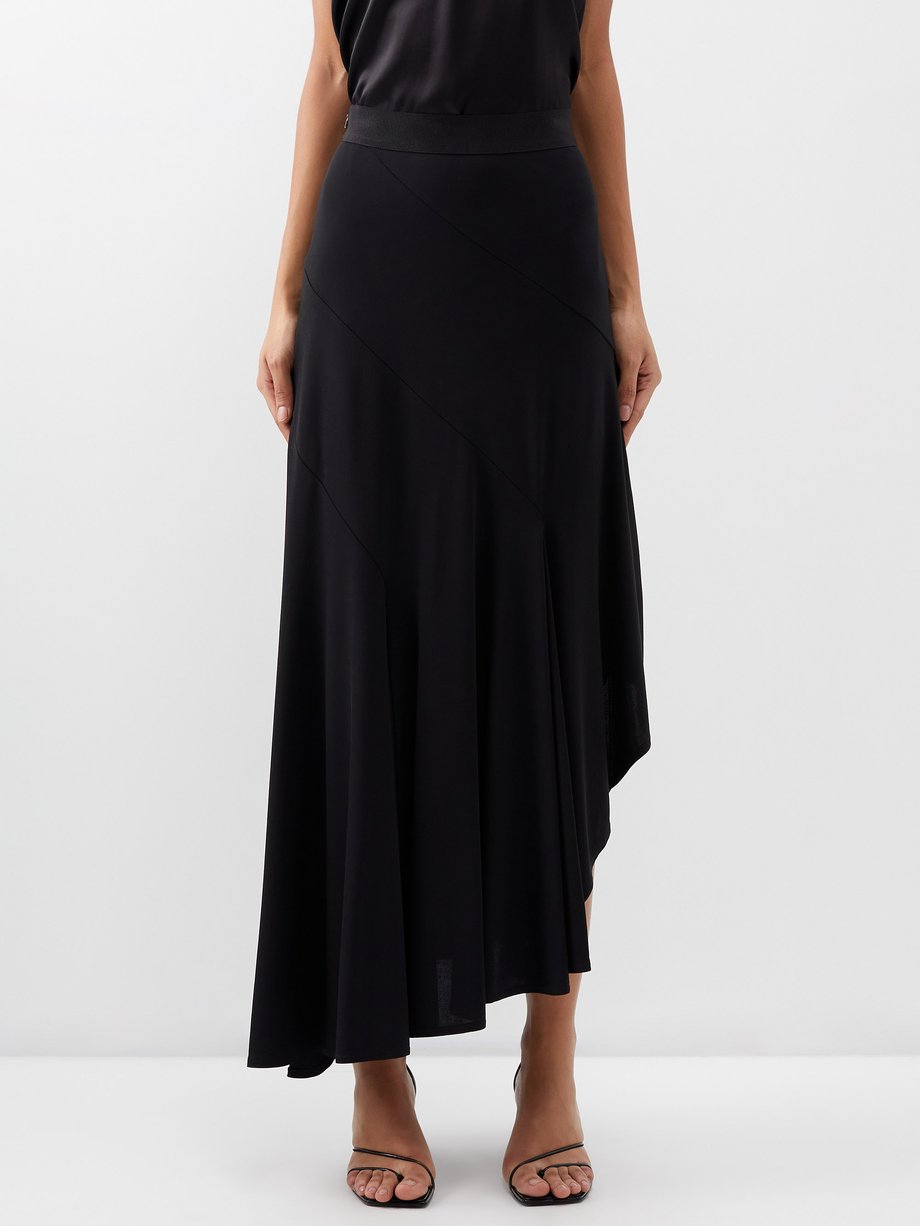 Black Estella skirt | Max Mara | MATCHESFASHION AU