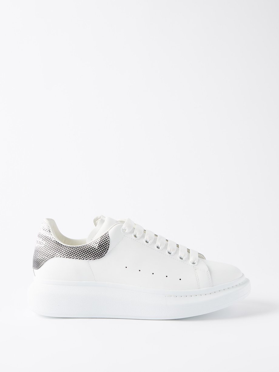 register Hypocrite Glorious White Oversized raised-sole leather trainers | Alexander McQueen |  MATCHESFASHION US