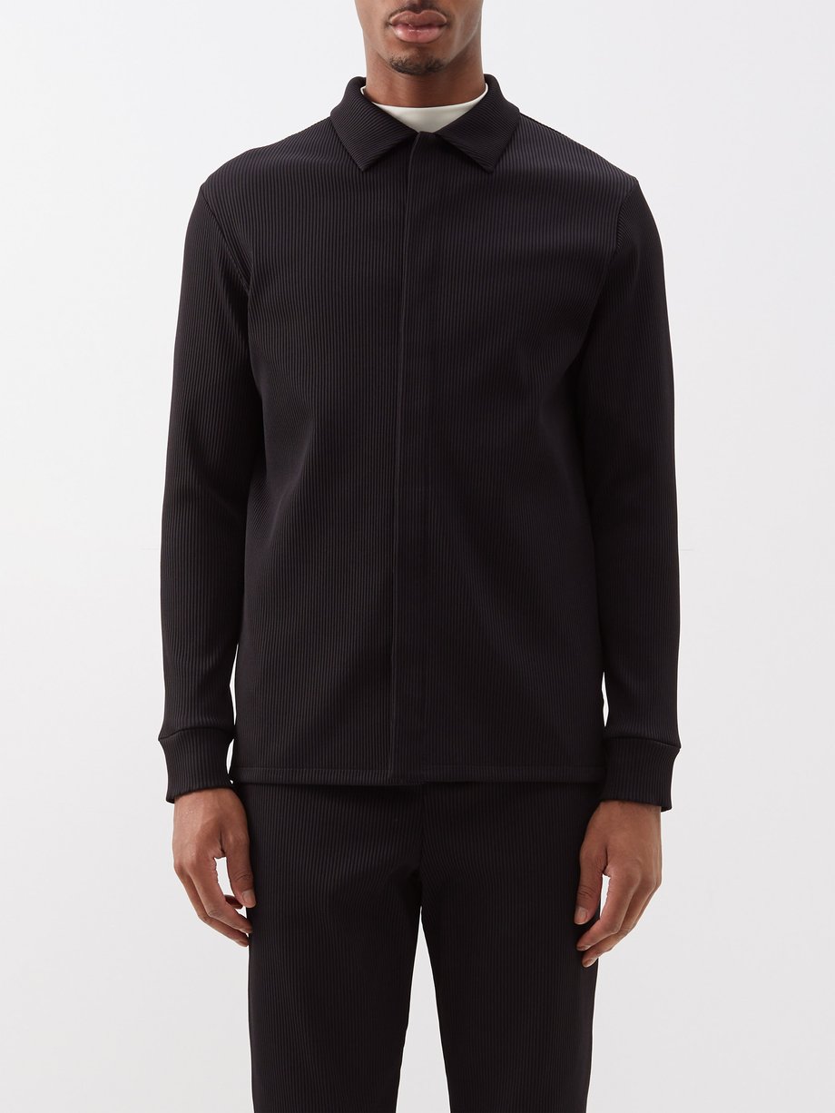 Black Mindful Movement ribbed-jersey jacket | Jacques | MATCHESFASHION AU