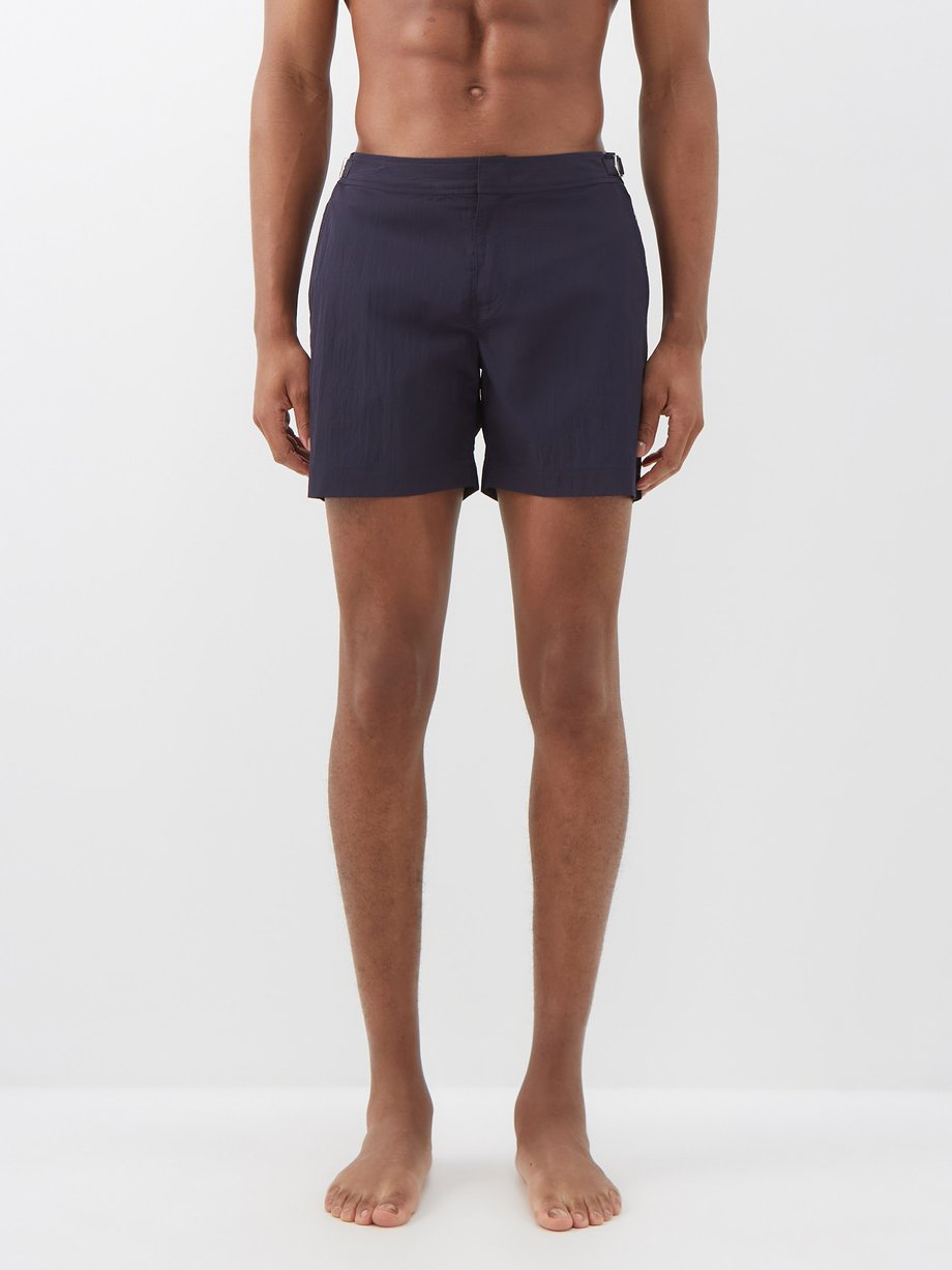 Navy Bulldog ripstop swim shorts | Orlebar Brown | MATCHESFASHION AU