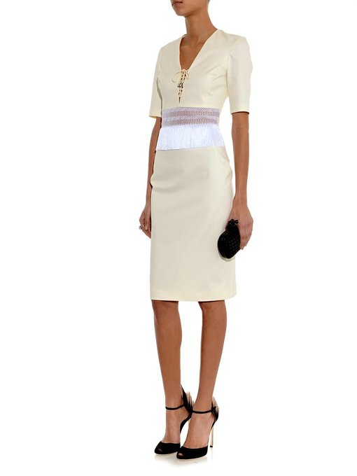 Patina tassel cotton-blend dress | Altuzarra | MATCHESFASHION US