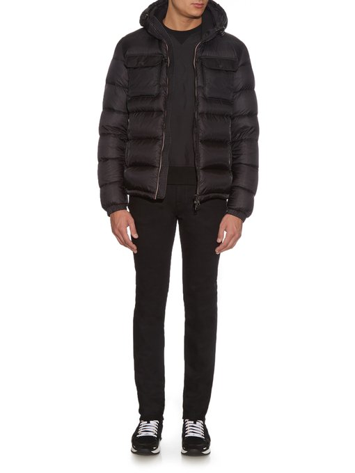 Demar quilted-down coat | Moncler 