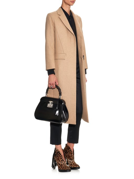Lady Lock medium leather bag | Gucci | MATCHESFASHION US