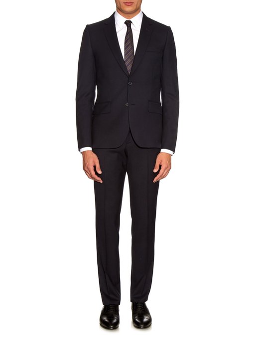 A Suit To Travel In Soho wool suit | Paul Smith London | MATCHESFASHION UK