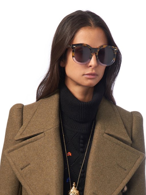 Super Duper Thistle sunglasses | Karen Walker Eyewear | MATCHESFASHION UK