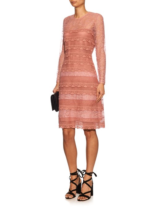 burberry prorsum lace dress