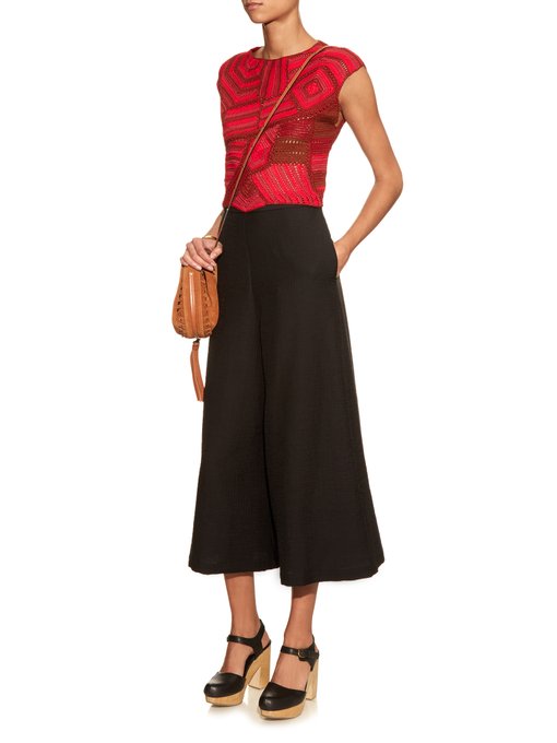 Crochet cropped top Rachel Comey MATCHESFASHION US