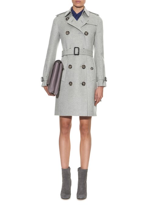 Kensington Baby cashmere trench coat | Burberry London | MATCHESFASHION US