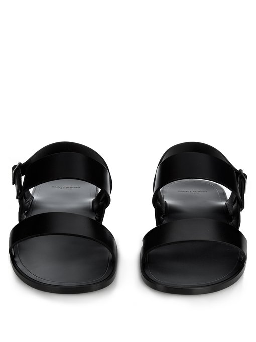 Leather sandals | Saint Laurent | MATCHESFASHION UK