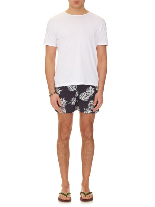Pineapple-print swim shorts | Valentino | MATCHESFASHION US