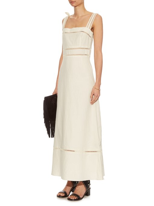 Reign linen and cotton-blend dress | Isabel Marant | MATCHESFASHION US