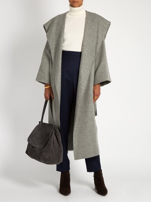 Lanja belted double-faced coat | The Row | MATCHESFASHION UK