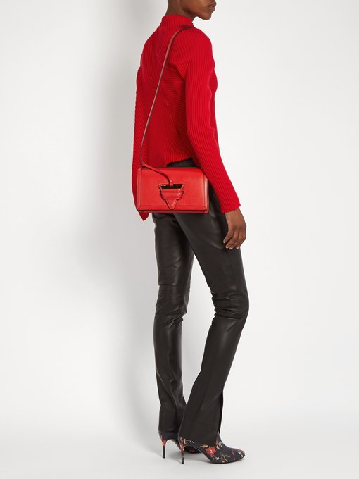 Barcelona leather shoulder bag | Loewe | MATCHESFASHION UK