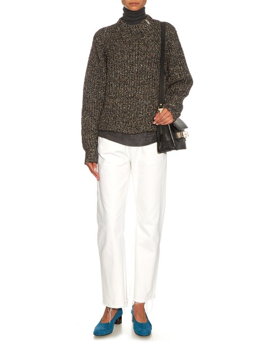Happy ribbed-knit sweater | Isabel Marant Étoile | MATCHESFASHION.COM US