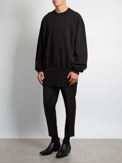 haider ackermann perth hoodie