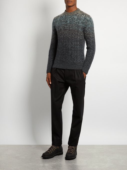 Ombré crew-neck wool-blend sweater | Missoni | MATCHESFASHION UK