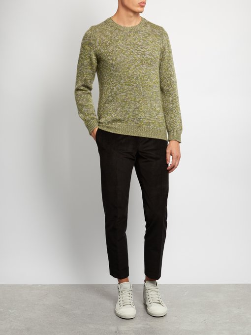 Long-sleeved cashmere sweater | Massimo Alba | MATCHESFASHION US