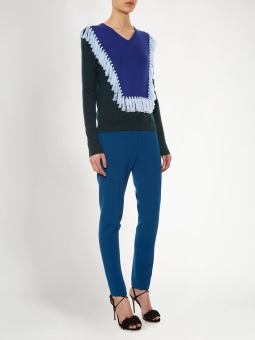 Ming tassel-trim wool sweater | Altuzarra | MATCHESFASHION US