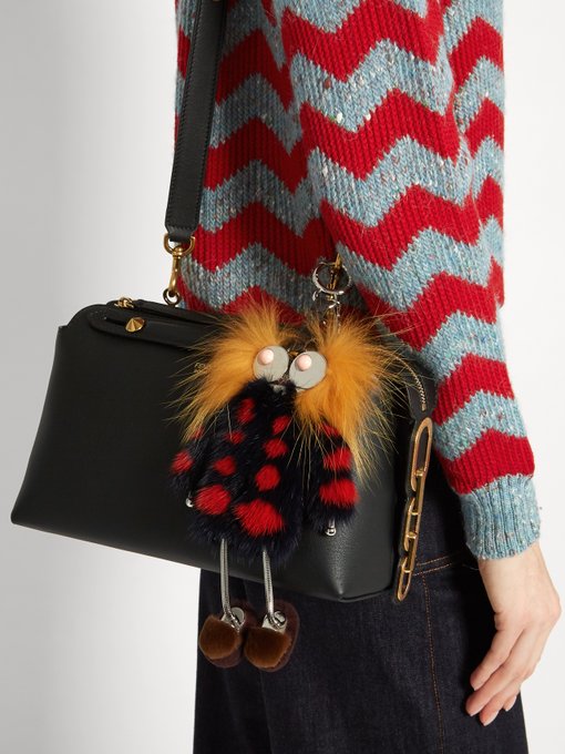 Witches fox and mink-fur bag charm | Fendi | MATCHESFASHION.COM US
