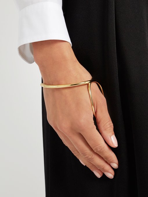 Bond gold-plated cuff | Charlotte Chesnais | MATCHESFASHION UK