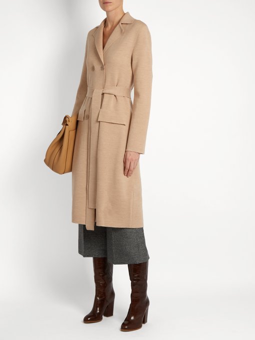 Double-breasted wool-blend coat | Bottega Veneta | MATCHESFASHION UK