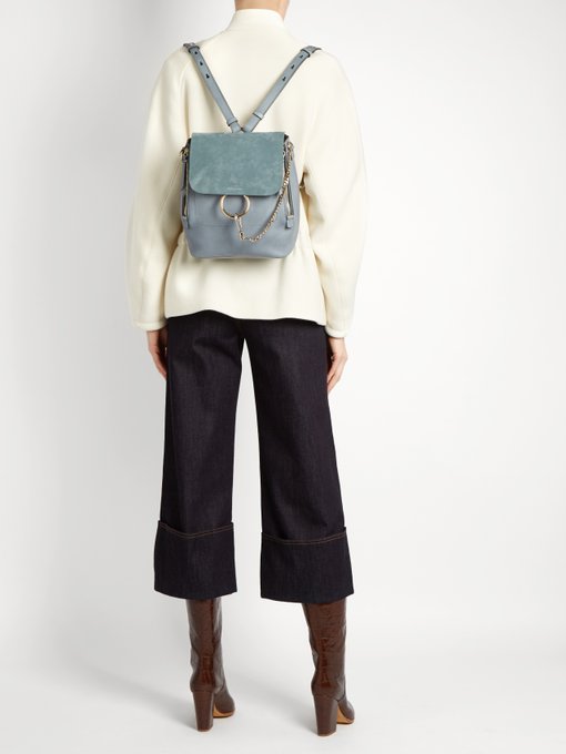 chloe faye medium backpack