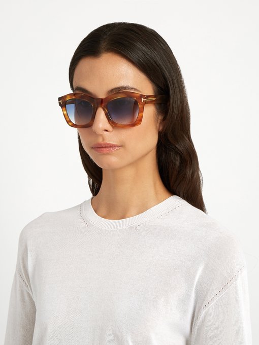 Greta acetate sunglasses | Tom Ford Eyewear | MATCHESFASHION UK