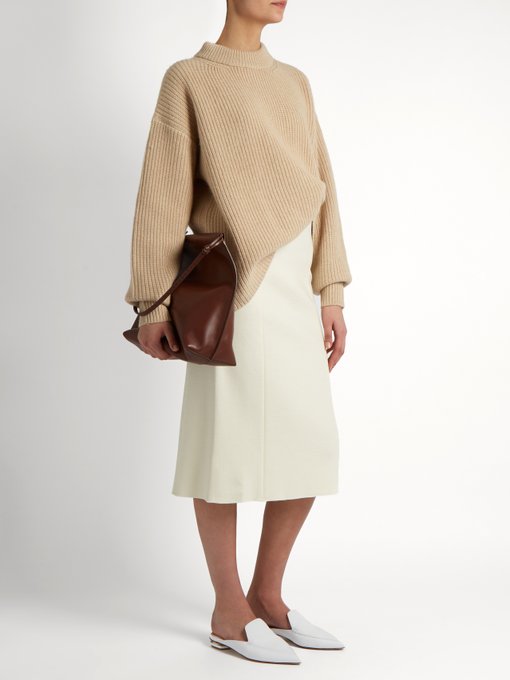 Herin wool-blend midi skirt | The Row | MATCHESFASHION US